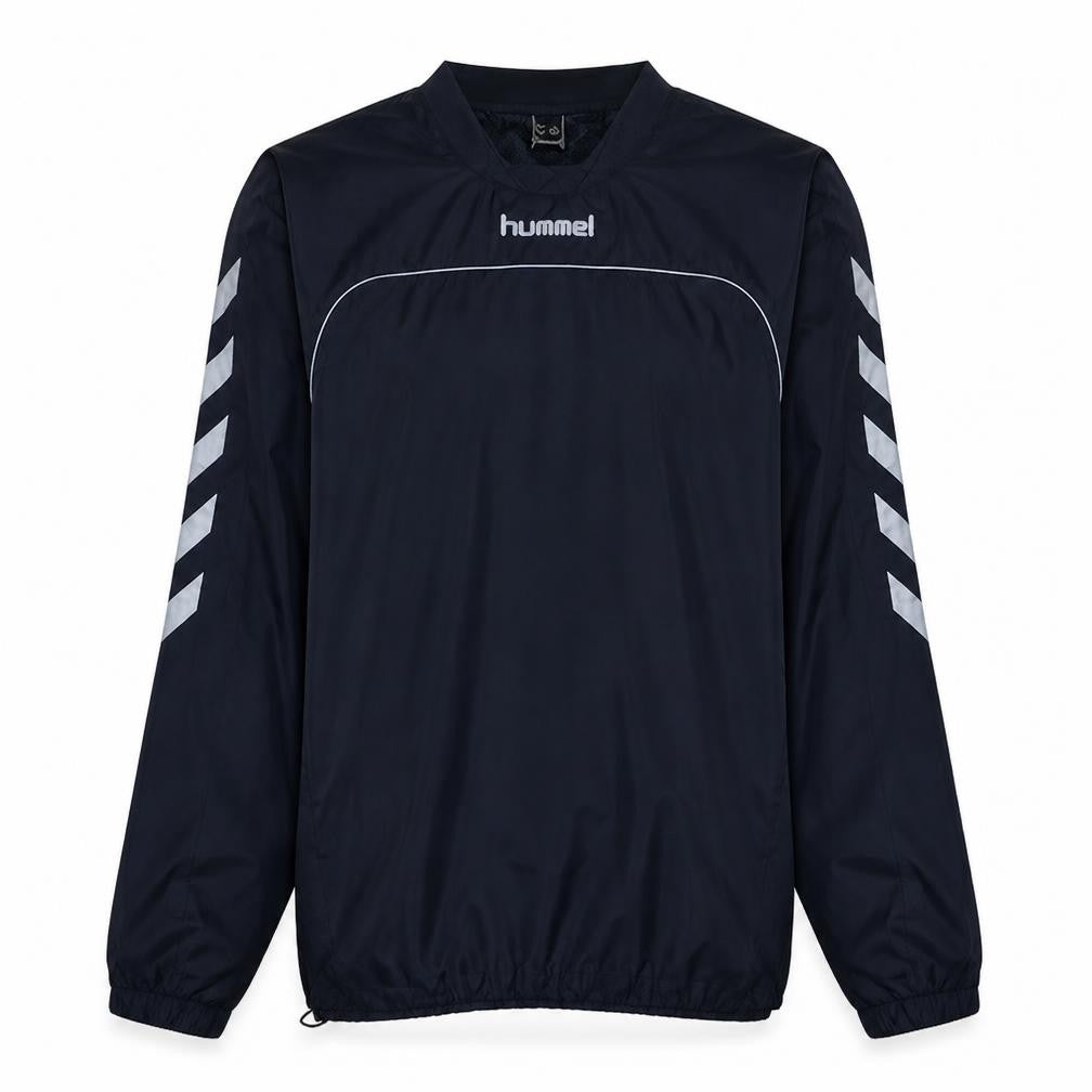 Mens UK Size S Hummel Blue Football Running & Jogging Gym & Training Casual
