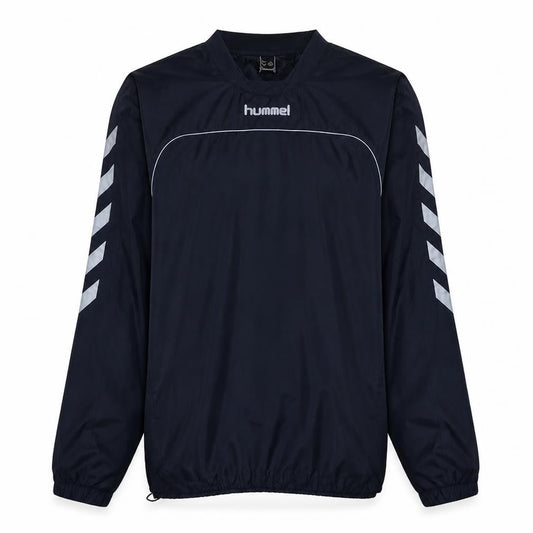 Mens UK Size S Hummel Blue Football Running & Jogging Gym & Training Casual