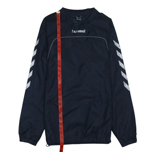 Mens UK Size S Hummel Blue Football Running & Jogging Gym & Training Casual