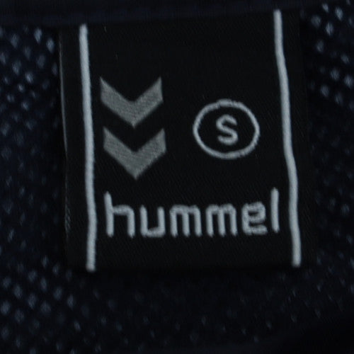 Mens UK Size S Hummel Blue Football Running & Jogging Gym & Training Casual