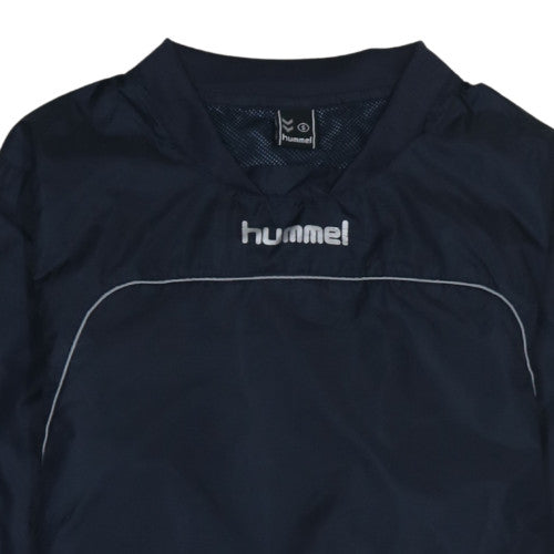 Mens UK Size S Hummel Blue Football Running & Jogging Gym & Training Casual