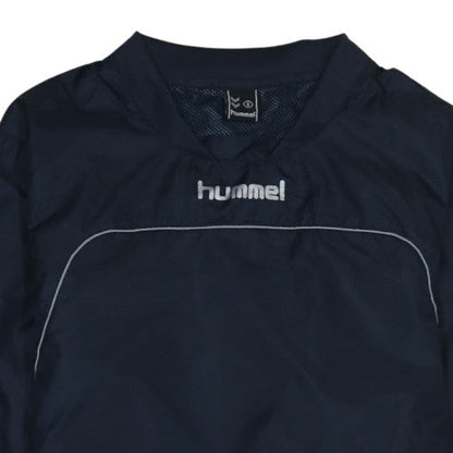 Mens UK Size S Hummel Blue Football Running & Jogging Gym & Training Casual