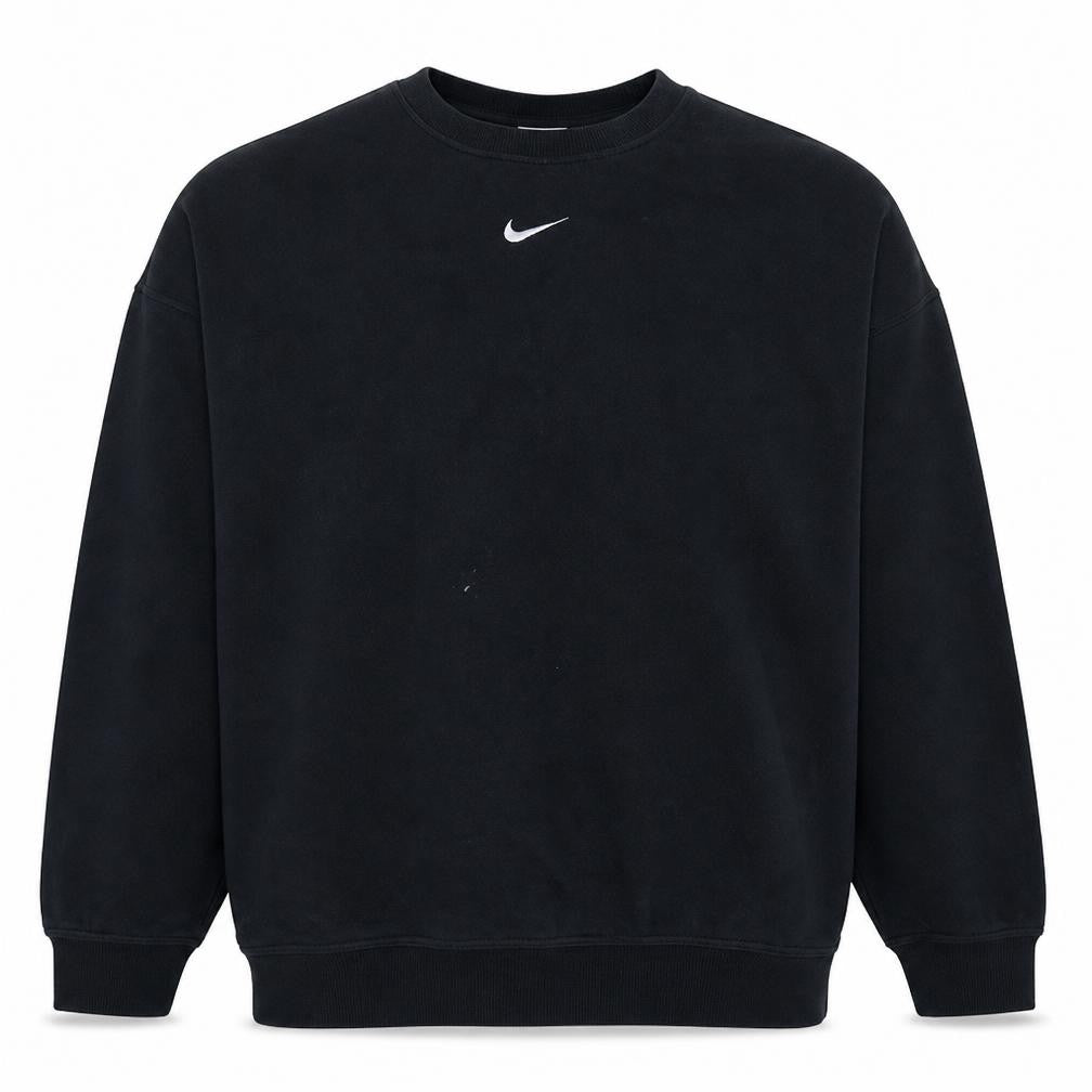 Womens UK Size M Nike Black Pullover Sweatshirt