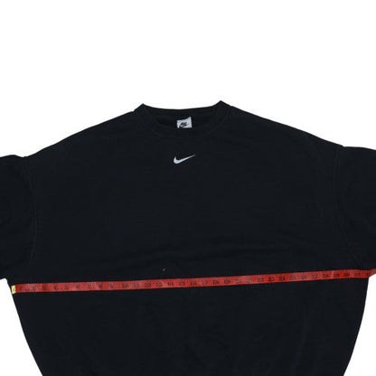 Womens UK Size M Nike Black Pullover Sweatshirt