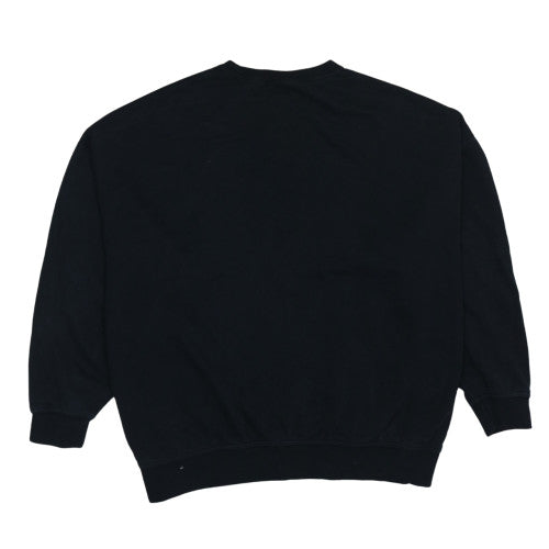 Womens UK Size M Nike Black Pullover Sweatshirt