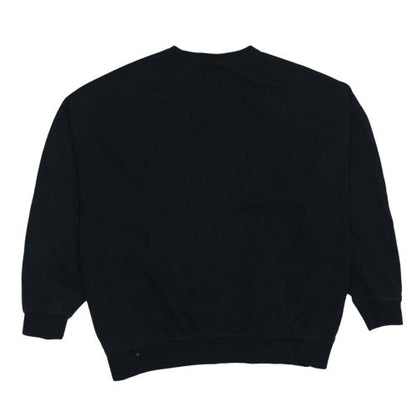 Womens UK Size M Nike Black Pullover Sweatshirt