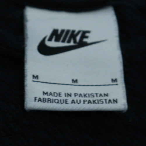 Womens UK Size M Nike Black Pullover Sweatshirt