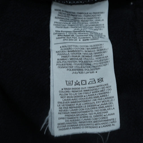 Womens UK Size M Nike Black Pullover Sweatshirt