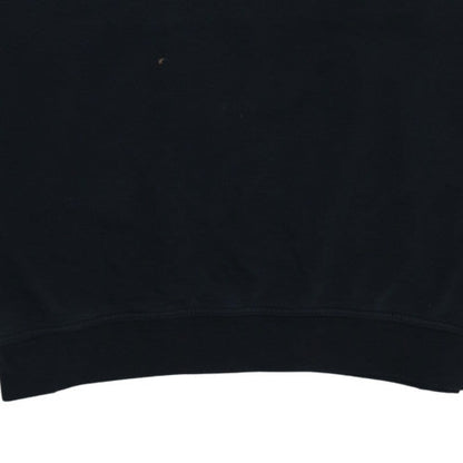 Womens UK Size M Nike Black Pullover Sweatshirt