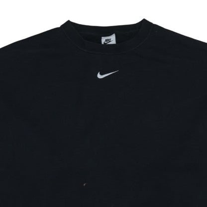 Womens UK Size M Nike Black Pullover Sweatshirt