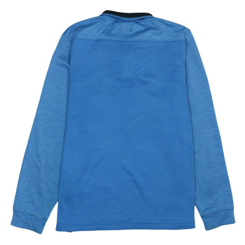 Mens UK Size M Under armour Blue Pullover Sweatshirt