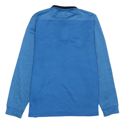 Mens UK Size M Under armour Blue Pullover Sweatshirt