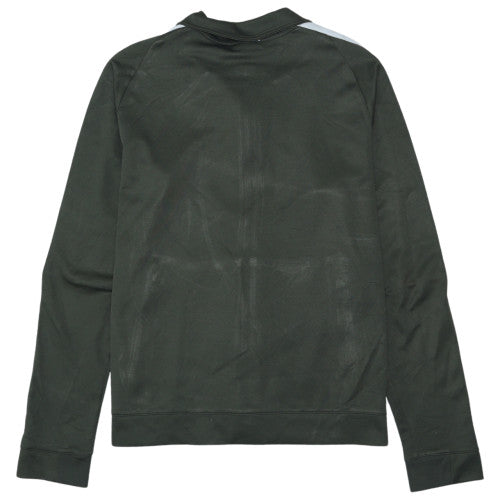 Mens UK Size M Nike Green Full Zip Sweatshirt