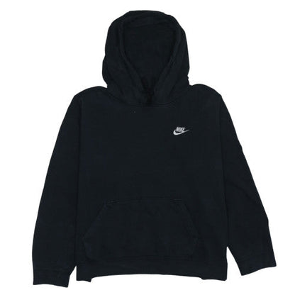 Womens UK Size XL Nike Black Pullover Hoodie