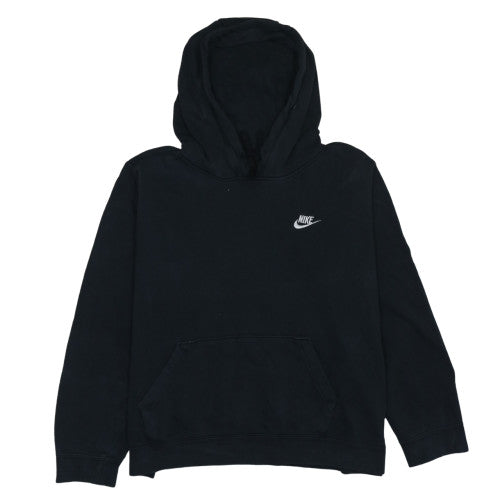 Womens UK Size XL Nike Black Pullover Hoodie