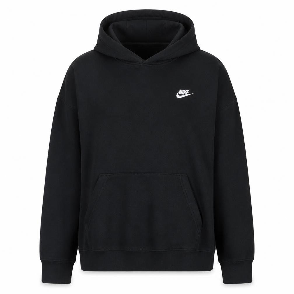 Womens UK Size XL Nike Black Pullover Hoodie