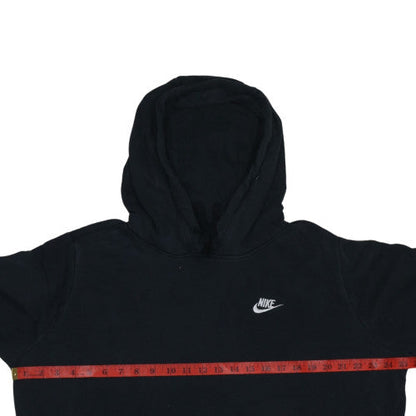 Womens UK Size XL Nike Black Pullover Hoodie