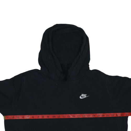 Womens UK Size XL Nike Black Pullover Hoodie