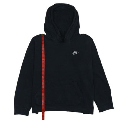 Womens UK Size XL Nike Black Pullover Hoodie