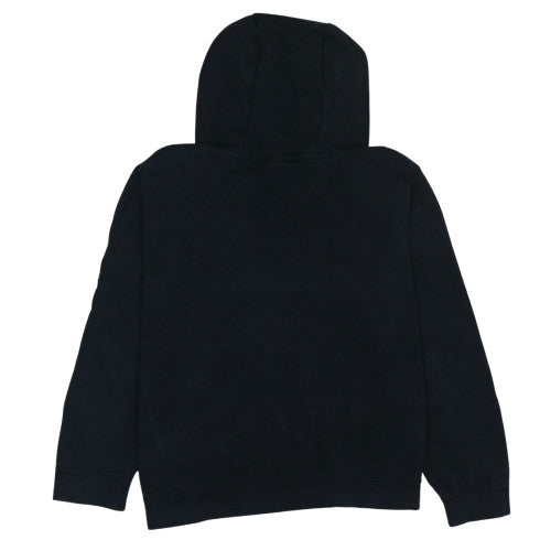 Womens UK Size XL Nike Black Pullover Hoodie