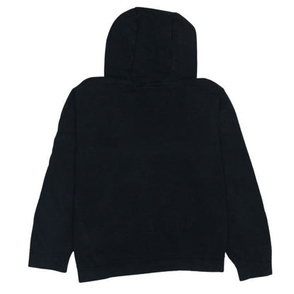 Womens UK Size XL Nike Black Pullover Hoodie