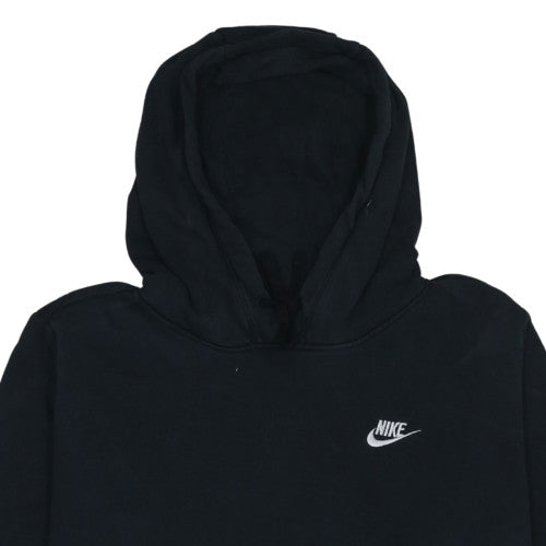 Womens UK Size XL Nike Black Pullover Hoodie