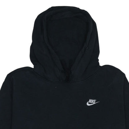 Womens UK Size XL Nike Black Pullover Hoodie