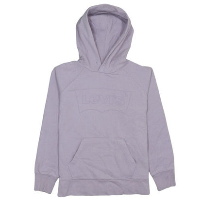 Womens UK Size XS Levi's Purple Pullover Hoodie
