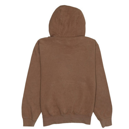 Mens UK Size S Nike Brown Pullover Hoodie