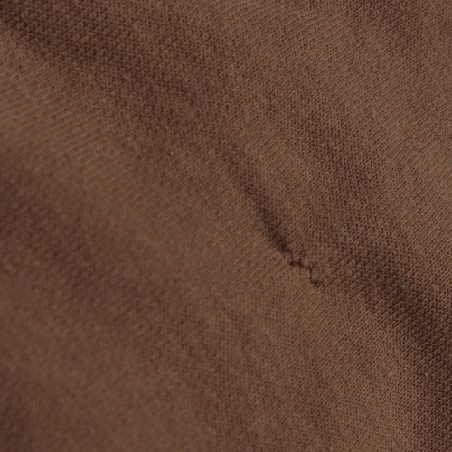 Mens UK Size S Nike Brown Pullover Hoodie