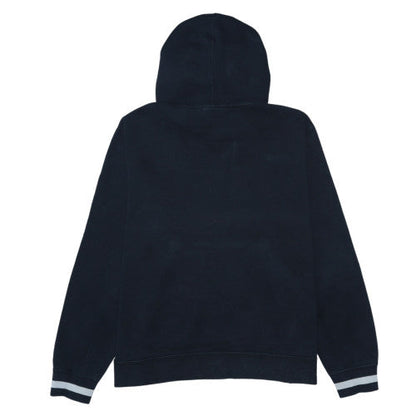 Mens UK Size L Nike Blue Pullover Hoodie