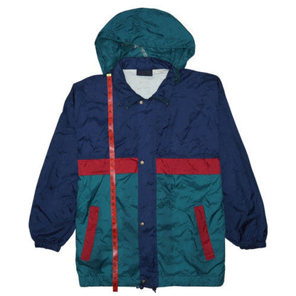 Mens UK Size XL Fashion Affairs Multicoloured Windbreaker Coat