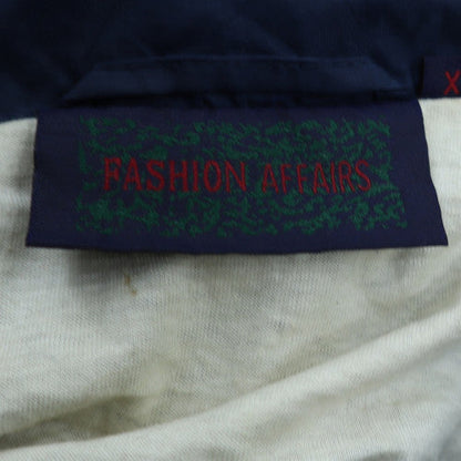 Mens UK Size XL Fashion Affairs Multicoloured Windbreaker Coat