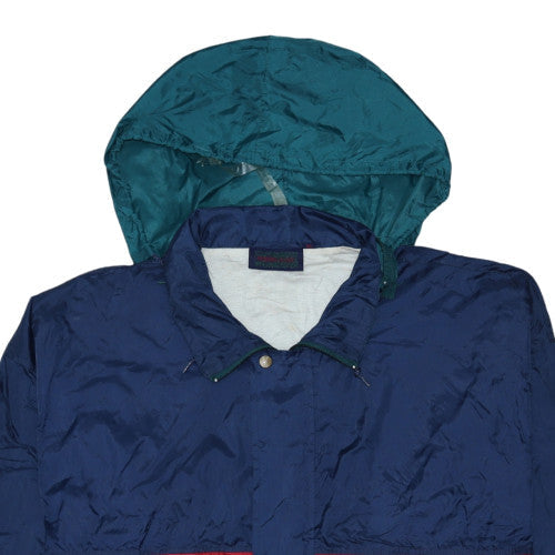 Mens UK Size XL Fashion Affairs Multicoloured Windbreaker Coat