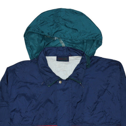 Mens UK Size XL Fashion Affairs Multicoloured Windbreaker Coat