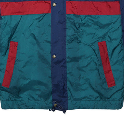 Mens UK Size XL Fashion Affairs Multicoloured Windbreaker Coat