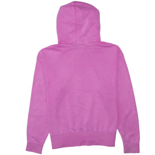 Womens UK Size XS Nike Pink Pullover Hoodie