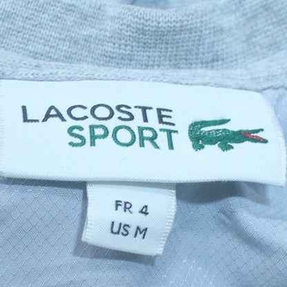 Mens UK Size M Lacoste Grey Pullover Sweatshirt