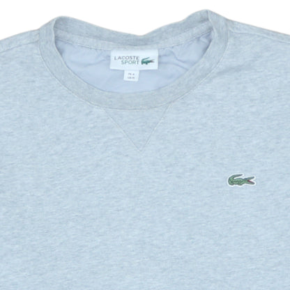Mens UK Size M Lacoste Grey Pullover Sweatshirt