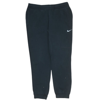 Nike Men's Black Fleece Jogger Trousers L Regular Fit