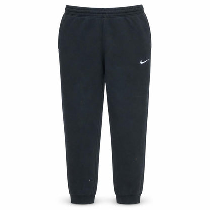 Nike Men's Black Fleece Jogger Trousers L Regular Fit
