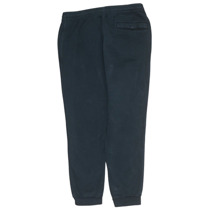 Nike Men's Black Fleece Jogger Trousers L Regular Fit