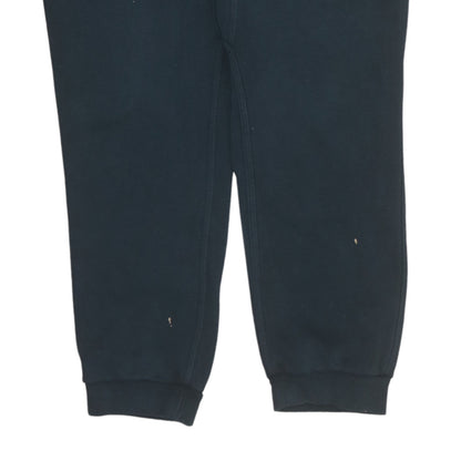 Nike Men's Black Fleece Jogger Trousers L Regular Fit