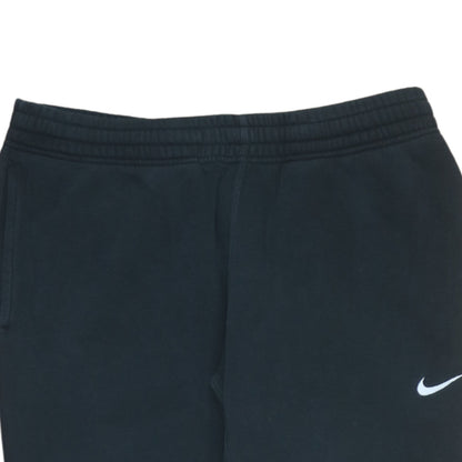 Nike Men's Black Fleece Jogger Trousers L Regular Fit