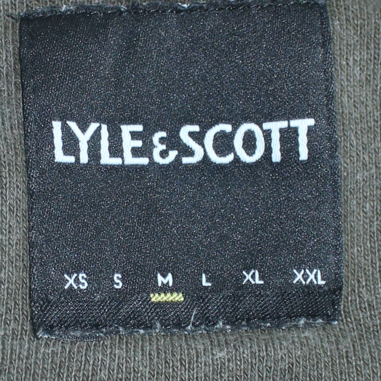 Mens UK Size L Lyle & Scott Green Pullover Sweatshirt