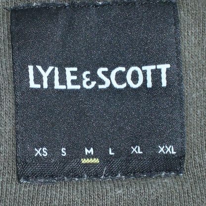 Mens UK Size L Lyle & Scott Green Pullover Sweatshirt