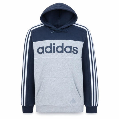 Mens UK Size S adidas Grey Pullover Hoodie