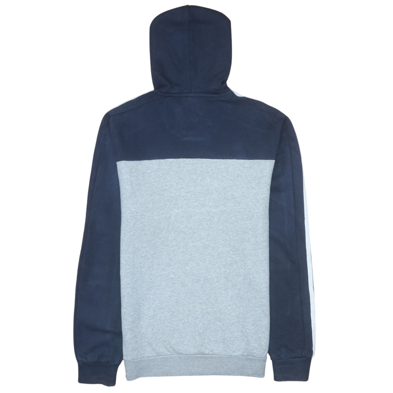 Mens UK Size S adidas Grey Pullover Hoodie