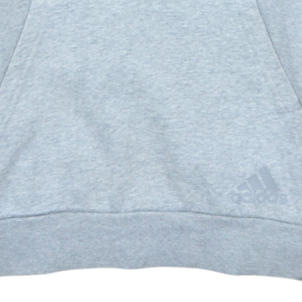 Mens UK Size S adidas Grey Pullover Hoodie