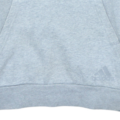 Mens UK Size S adidas Grey Pullover Hoodie